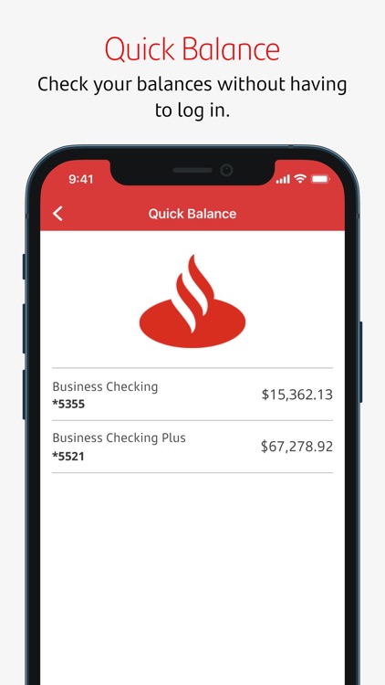 Santander Business Banking screenshot-4