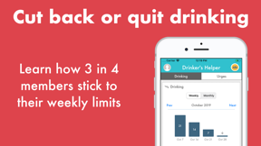 Drinker's Helper - Drink Less screenshot