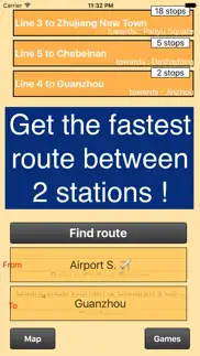 guangzhou metro, map and route planner problems & solutions and troubleshooting guide - 1