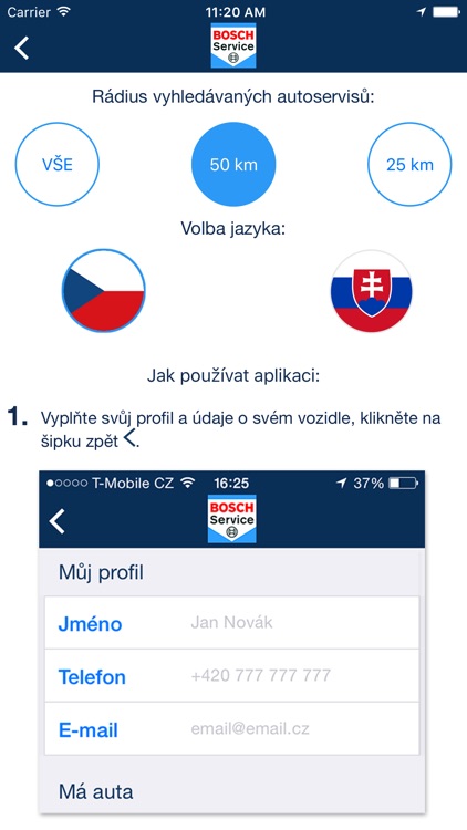 Bosch Car Service Asistent screenshot-3