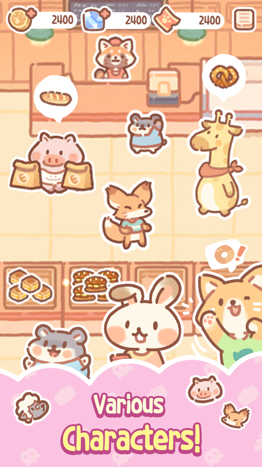 #6. Bear Bakery (iOS) 来自: NADDIC GAMES Co Ltd.