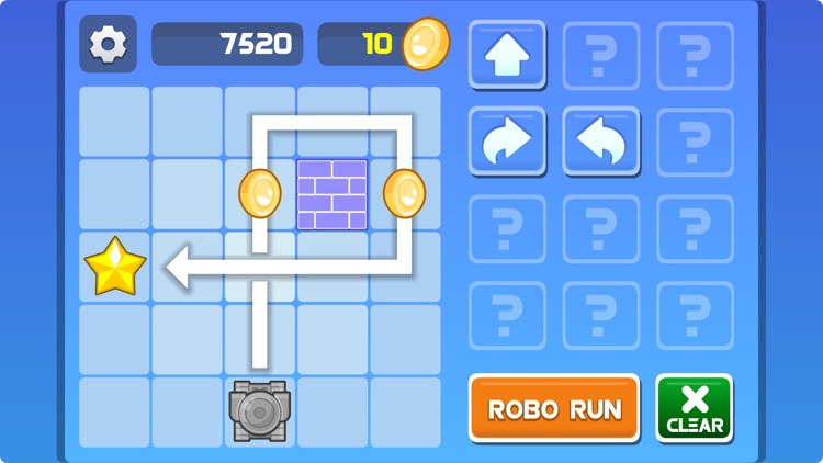 Robo Run Memory
