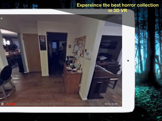 Screenshot #5 pour VR Horror - 3D Cardboard 360° VR Videos