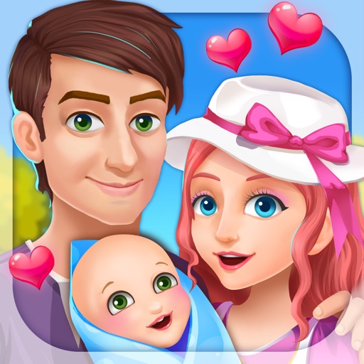 New Baby Story - Girls Games iOS App