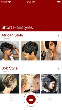 Game screenshot Short Hairstyles & Haircuts mod apk