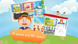 Game screenshot Game Train for kids mod apk