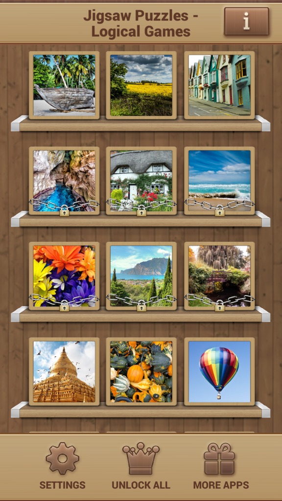 【图】Logical Puzzle Games – Fun Game(截图2) 【图】Logical Puzzle Games – Fun Game(截图2)