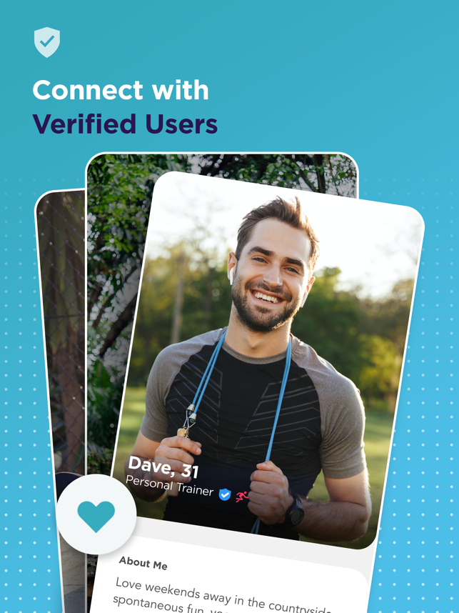 ‎Fitafy: The Fitness Dating App Capture d'écran