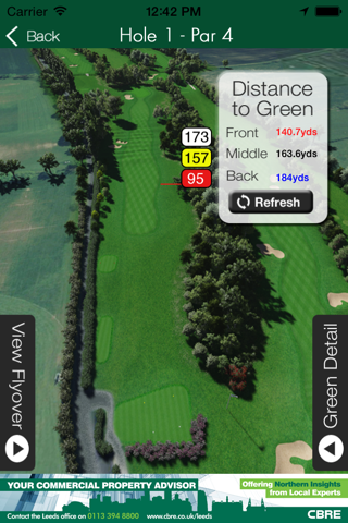 Fulford Golf Club screenshot 3