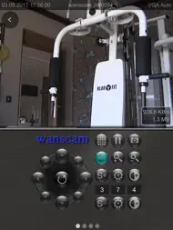 Wanscam FC ipad bilder 2