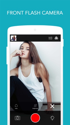 Front Flash Camera HD(圖2)-速報App