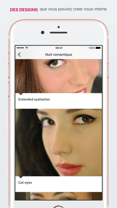 Screenshot #1 pour Makeup Designs - Maquillage comme un pro