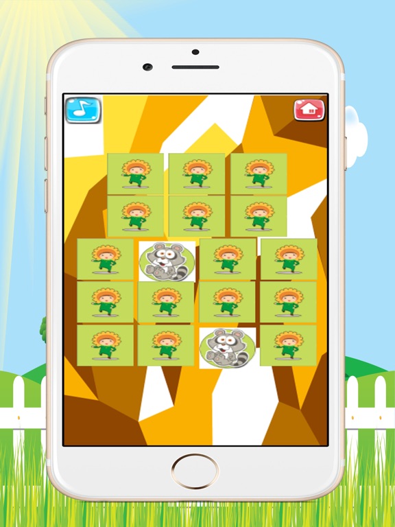 Animals matching games for kids - 新着アプリ ゲーム 進撃の巨人のおすすめ画像4