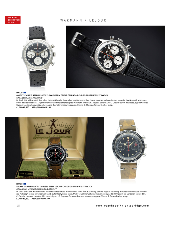 Screenshot #6 pour Watches of Knightsbridge