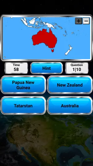 World Geography - Quiz Game screenshot 2