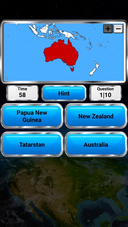 World Geography - Quiz Game