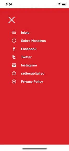 Game screenshot Radio Capital FM apk