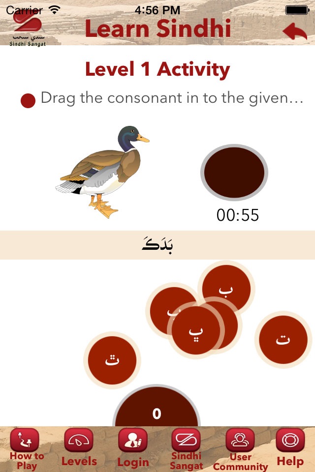 Learn Sindhi screenshot 4