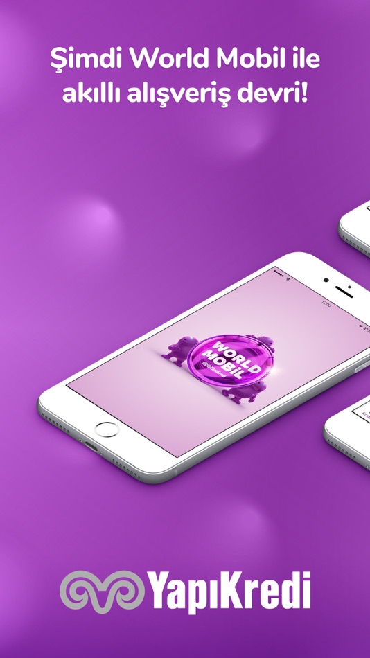 #1. World Mobil (iOS) 게시자: Yapı ve Kredi Bankası A.Ş.