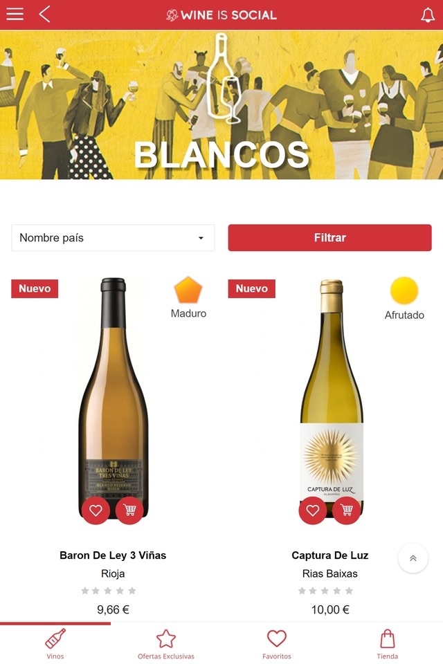 Wine is Social: Compra vino screenshot 2