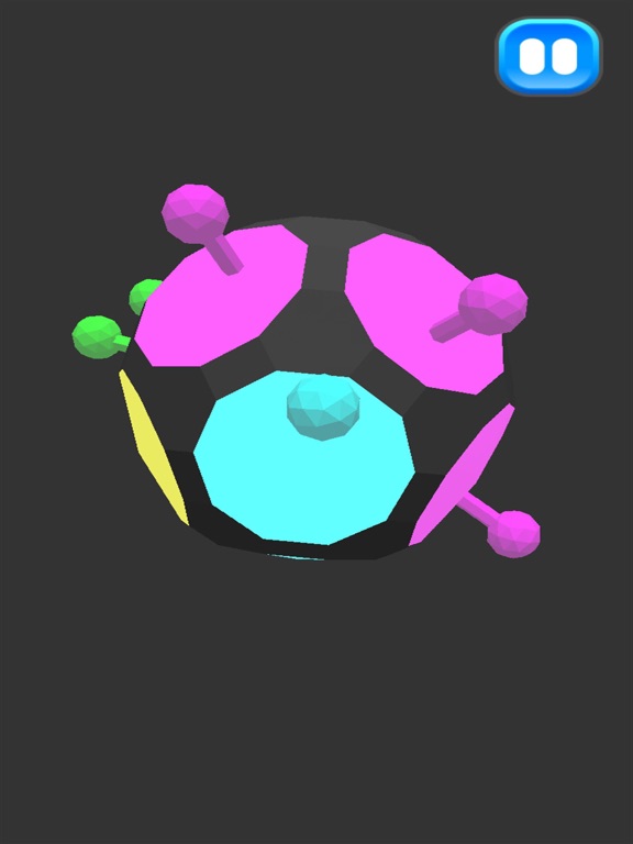 Color Stick Ball - AA 3D Play Style iPad screenshot