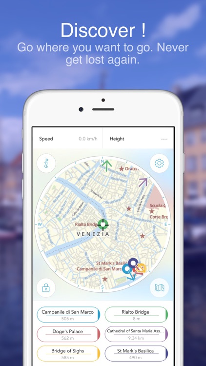 Venice on Foot : Offline Map