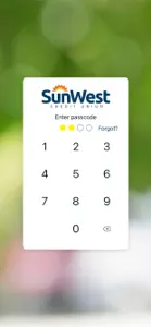 SunWest CU Mobile screenshot #2 for iPhone