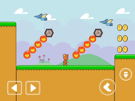 Screenshot #5 pour Super Bear Toon:Dinos World