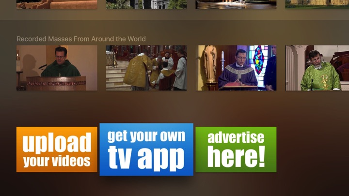 Screenshot #3 pour The Catholic Channel