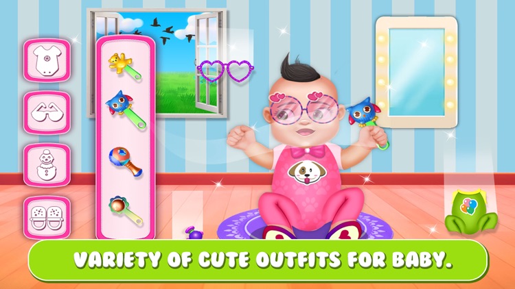 Newborn Baby Daycare Fun screenshot-3