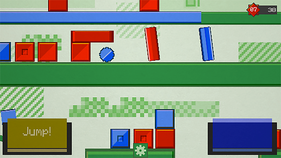 #4. Blue red jump (iOS) 由: Rick Doornhein