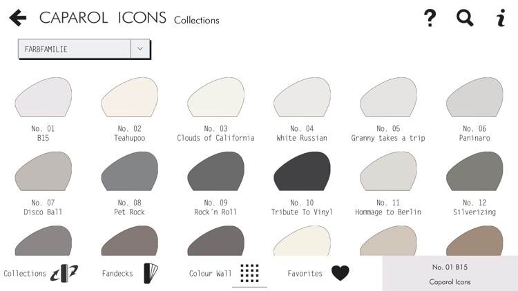 CAPAROL ICONS Visualizer screenshot-3