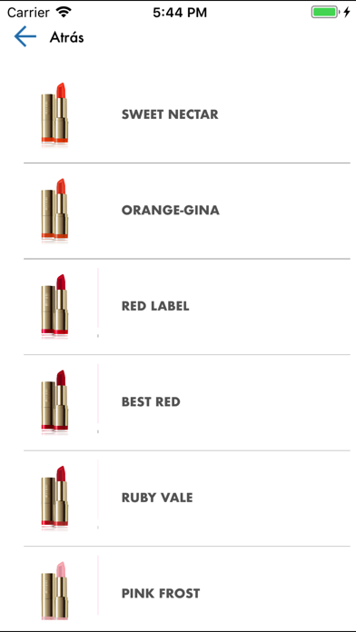 IVI MAKEUP STORE Screenshot
