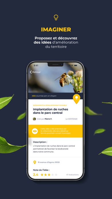 Screenshot #3 pour MyAgora - Réseau social local