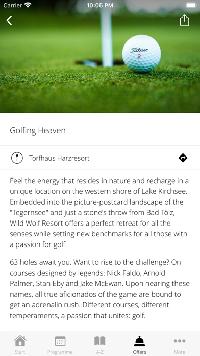 Torfhaus Harzresort Screenshot