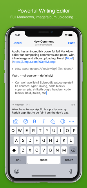 ‎Apollo for Reddit Screenshot