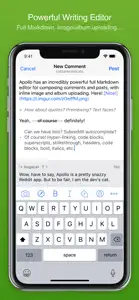 Apollo for Reddit screenshot #6 for iPhone