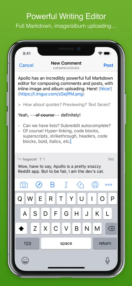 Apollo for Reddit