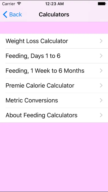 Breastfeeding Management 2 screenshot 3 of 5