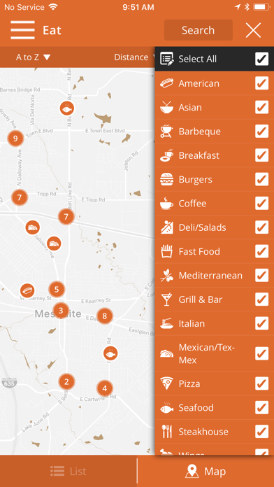 Visit Mesquite, TX! Screenshot
