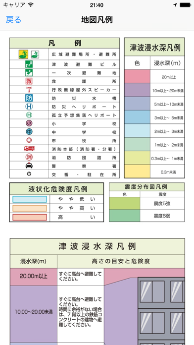 下田市津波ハザードマップのおすすめ画像3