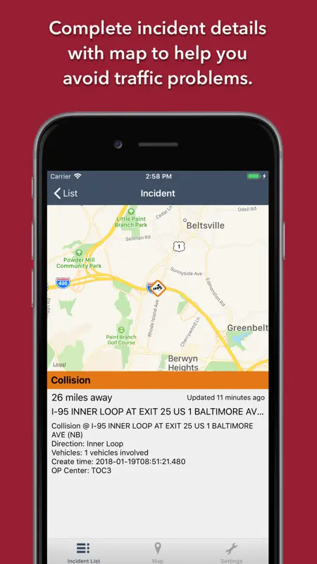 Maryland Roads Traffic screenshot 4 of 5