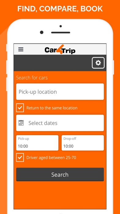 Screenshot #2 pour Car4Trip Rent-A-Car Price Comparison
