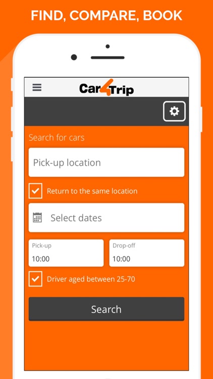 Car4Trip Rent-A-Car Price Comparison