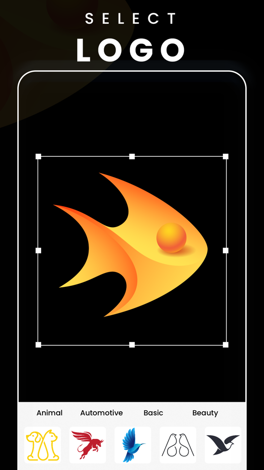 #4. Logo Maker : Design & Art (iOS) By: Aakaash Soni