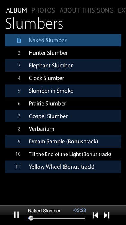 ZMEIRADUGA - Slumbers