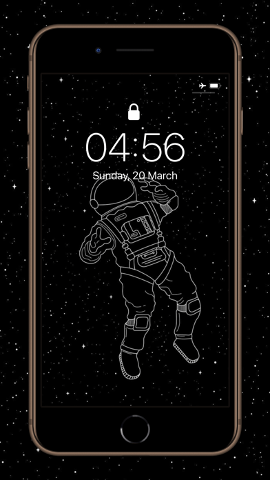 Aesthetic Black Wallpapers Screenshot
