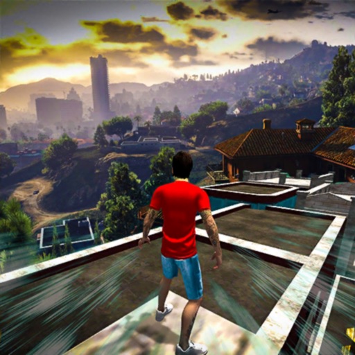 Freestyle Rooftop Parkour Run icon