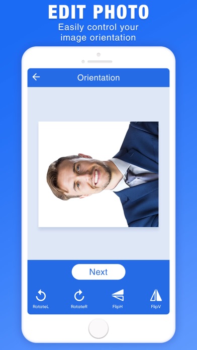 Passport Photo Maker, ID Photo Screenshot