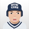 New York Y Baseball Stickers & Emojis